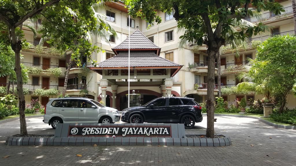 Private Apartments at Jayakarta Resort Legian  Bagian luar foto